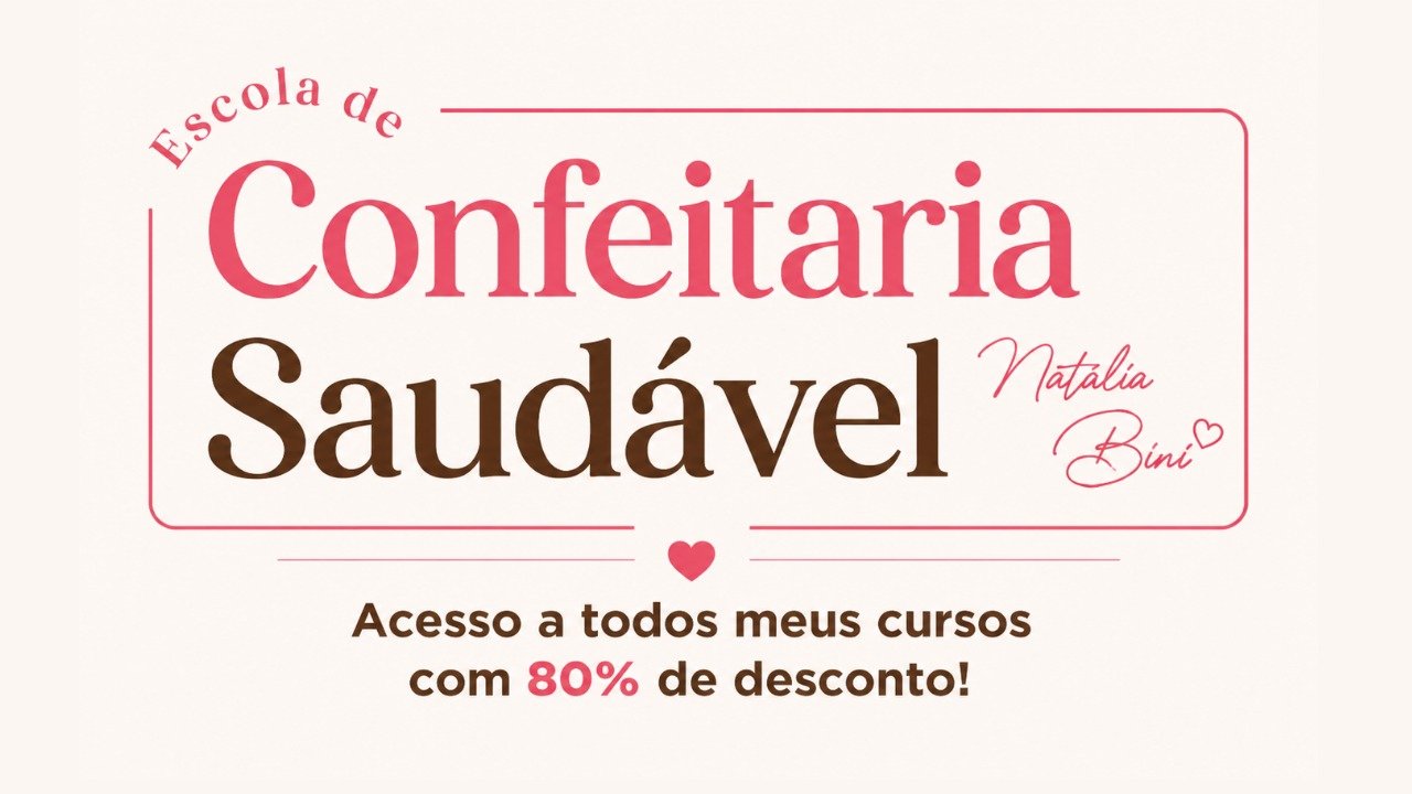 Escola de Confeitaria Saudável