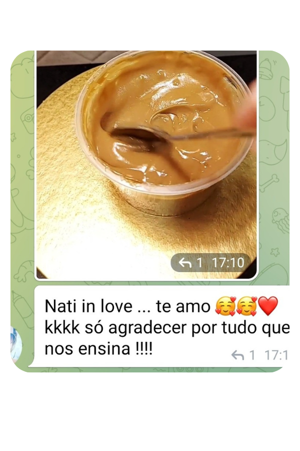 Print de depoimento de aluna 4