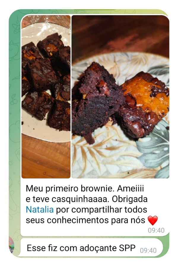 Print de depoimento de aluna 5
